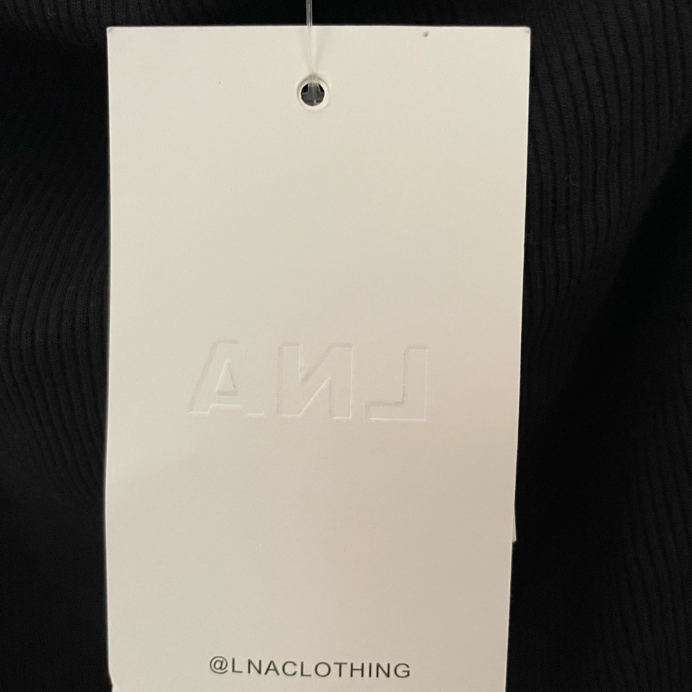 NWT LNA Ribbed One Strap Top - Picture 5 of 6